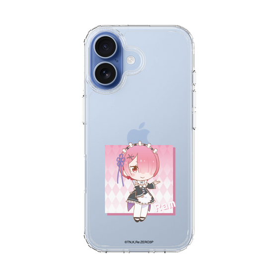 Slim Protection Case［ Re:ZERO -Starting Life in Another World- Ram - Mini Character ］