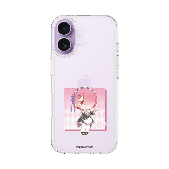 Slim Protection Case［ Re:ZERO -Starting Life in Another World- Ram - Mini Character ］
