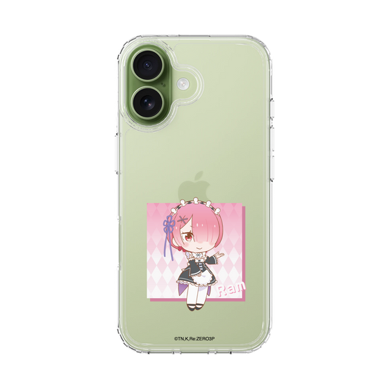 Slim Protection Case［ Re:ZERO -Starting Life in Another World- Ram - Mini Character ］