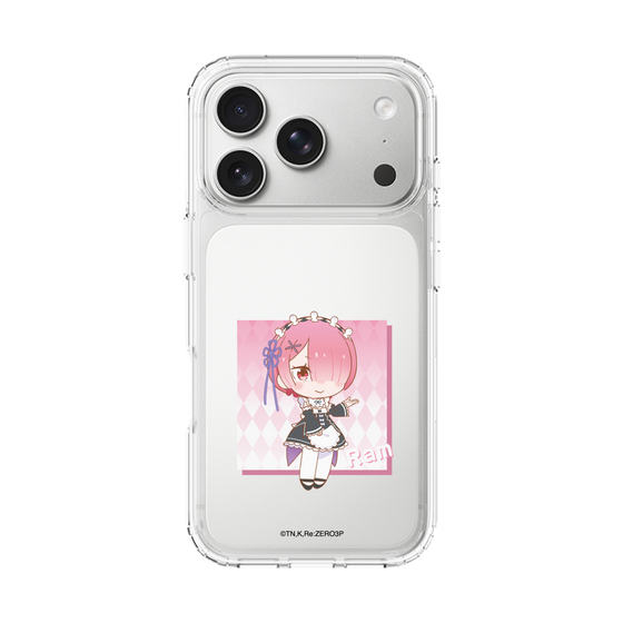 Slim Protection Case［ Re:ZERO -Starting Life in Another World- Ram - Mini Character ］