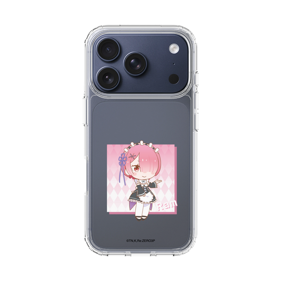 Slim Protection Case［ Re:ZERO -Starting Life in Another World- Ram - Mini Character ］