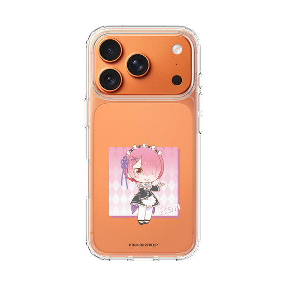Slim Protection Case［ Re:ZERO -Starting Life in Another World- Ram - Mini Character ］