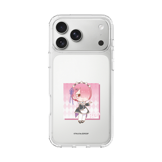Slim Protection Case［ Re:ZERO -Starting Life in Another World- Ram - Mini Character ］