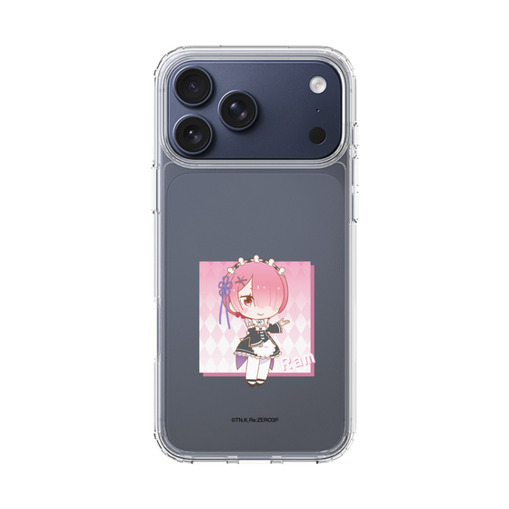 Slim Protection Case［ Re:ZERO -Starting Life in Another World- Ram - Mini Character ］