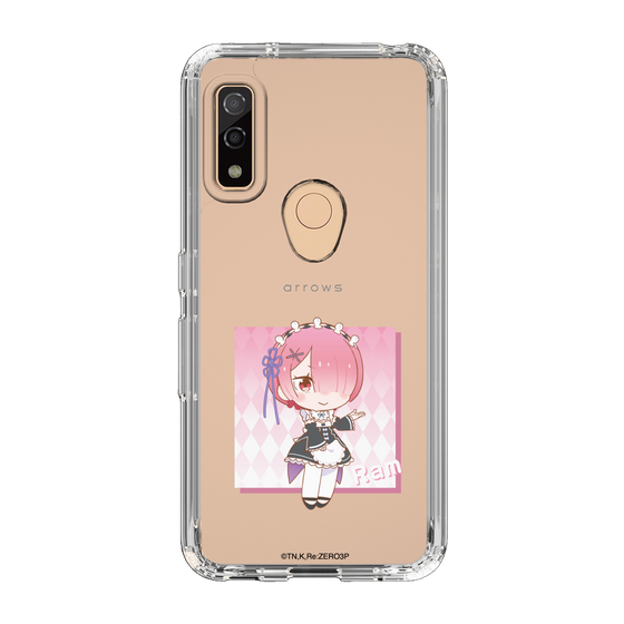 Slim Protection Case［ Re:ZERO -Starting Life in Another World- Ram - Mini Character ］