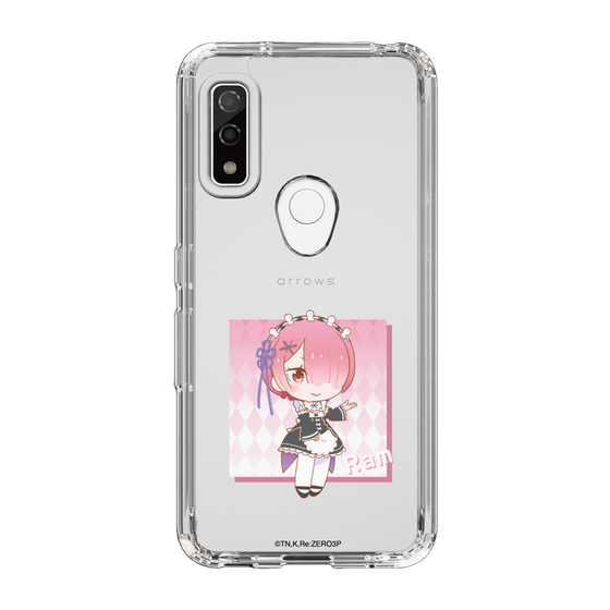 Slim Protection Case［ Re:ZERO -Starting Life in Another World- Ram - Mini Character ］