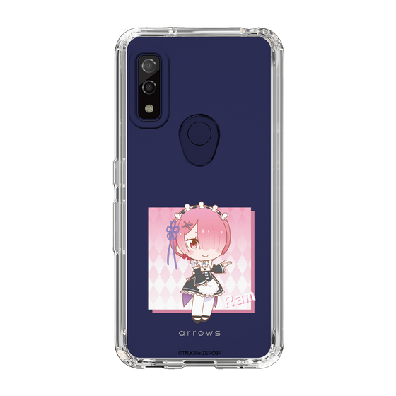 Slim Protection Case［ Re:ZERO -Starting Life in Another World- Ram - Mini Character ］