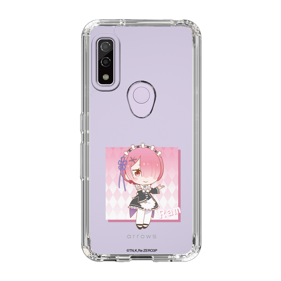 Slim Protection Case［ Re:ZERO -Starting Life in Another World- Ram - Mini Character ］