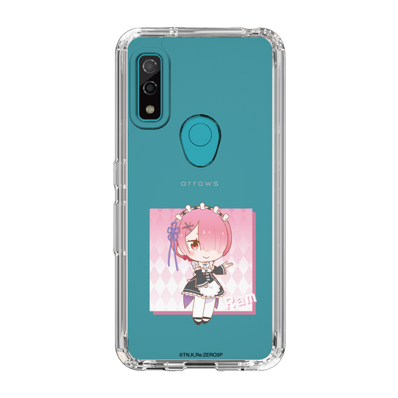 Slim Protection Case［ Re:ZERO -Starting Life in Another World- Ram - Mini Character ］