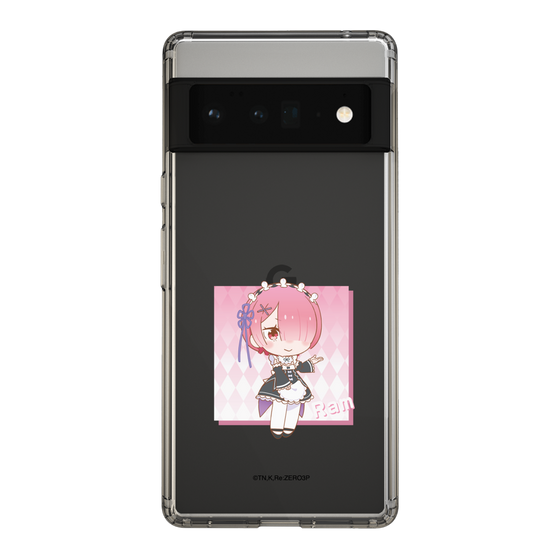 Slim Protection Case［ Re:ZERO -Starting Life in Another World- Ram - Mini Character ］
