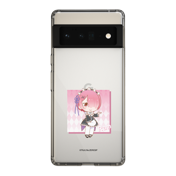 Slim Protection Case［ Re:ZERO -Starting Life in Another World- Ram - Mini Character ］