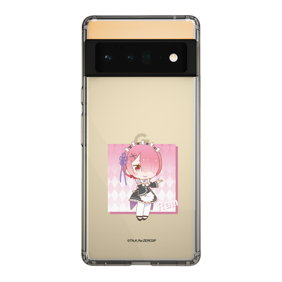 Slim Protection Case［ Re:ZERO -Starting Life in Another World- Ram - Mini Character ］