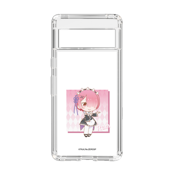 Slim Protection Case［ Re:ZERO -Starting Life in Another World- Ram - Mini Character ］