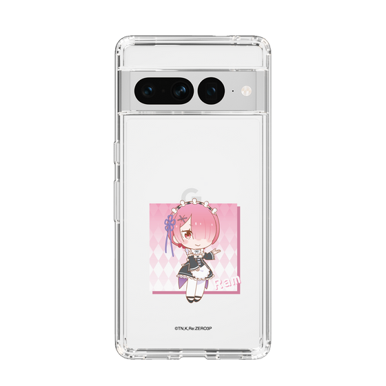 Slim Protection Case［ Re:ZERO -Starting Life in Another World- Ram - Mini Character ］