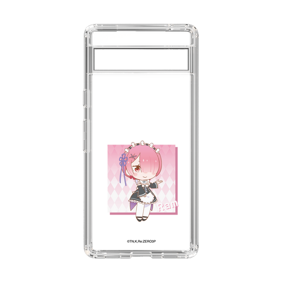Slim Protection Case［ Re:ZERO -Starting Life in Another World- Ram - Mini Character ］