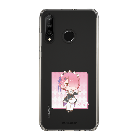 Slim Protection Case［ Re:ZERO -Starting Life in Another World- Ram - Mini Character ］
