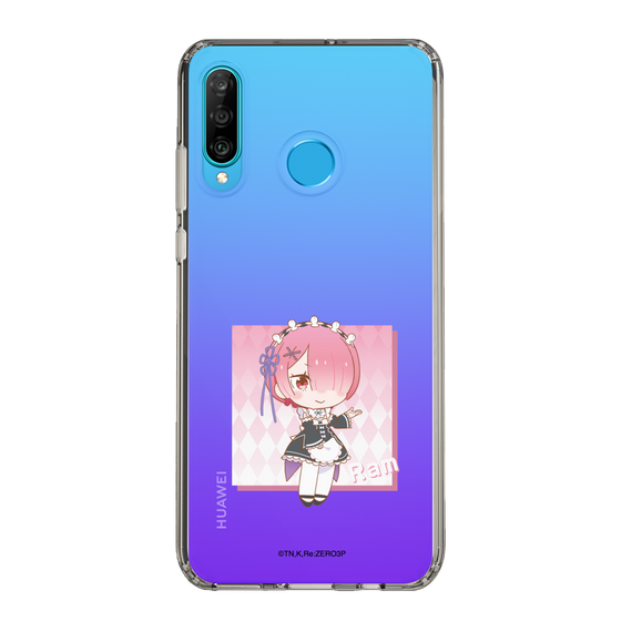 Slim Protection Case［ Re:ZERO -Starting Life in Another World- Ram - Mini Character ］