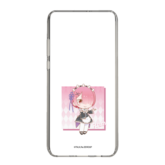 Slim Protection Case［ Re:ZERO -Starting Life in Another World- Ram - Mini Character ］