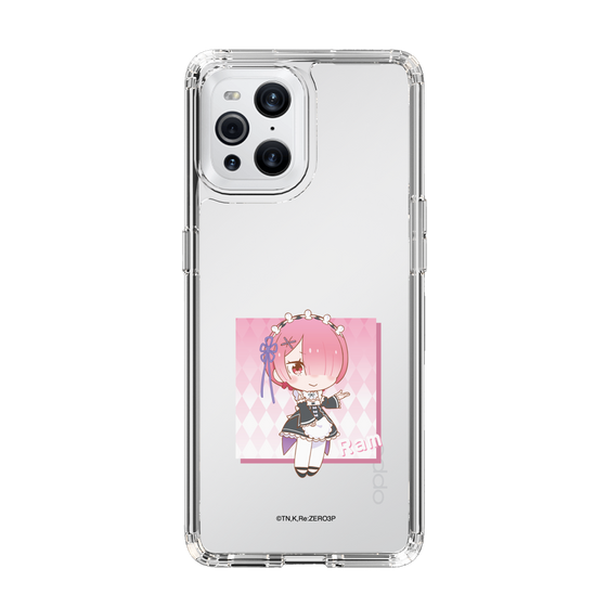 Slim Protection Case［ Re:ZERO -Starting Life in Another World- Ram - Mini Character ］