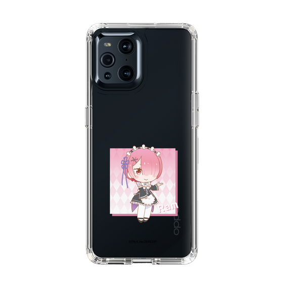 Slim Protection Case［ Re:ZERO -Starting Life in Another World- Ram - Mini Character ］