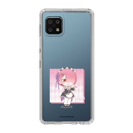 Slim Protection Case［ Re:ZERO -Starting Life in Another World- Ram - Mini Character ］