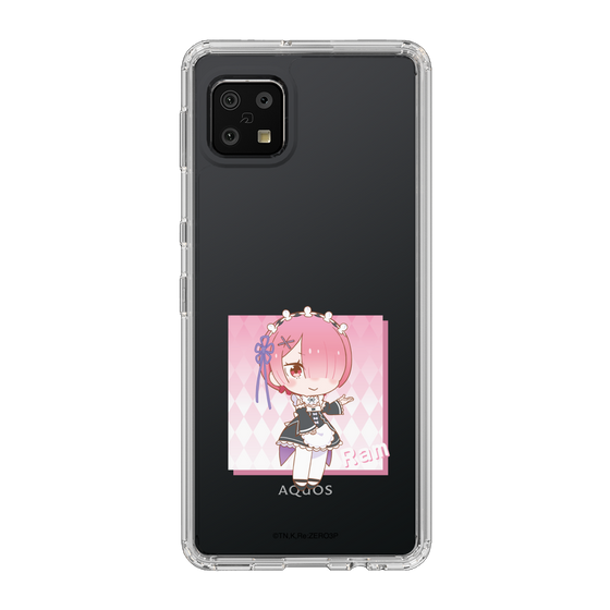 Slim Protection Case［ Re:ZERO -Starting Life in Another World- Ram - Mini Character ］