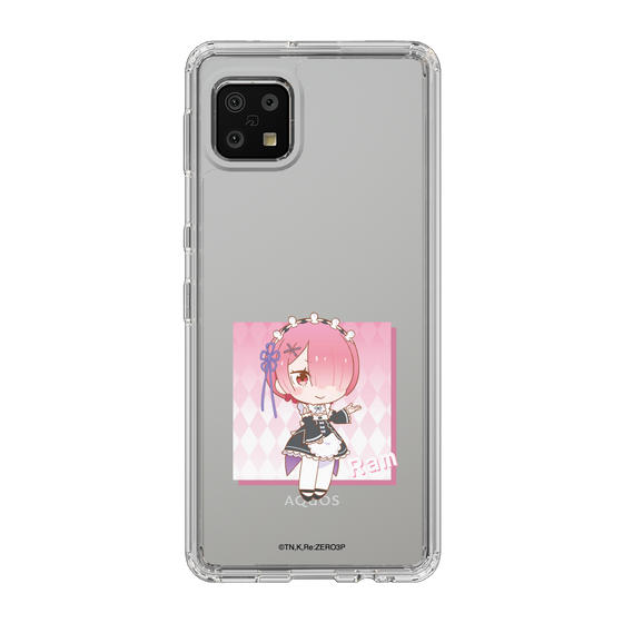 Slim Protection Case［ Re:ZERO -Starting Life in Another World- Ram - Mini Character ］
