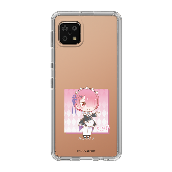 Slim Protection Case［ Re:ZERO -Starting Life in Another World- Ram - Mini Character ］