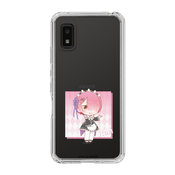 Slim Protection Case［ Re:ZERO -Starting Life in Another World- Ram - Mini Character ］