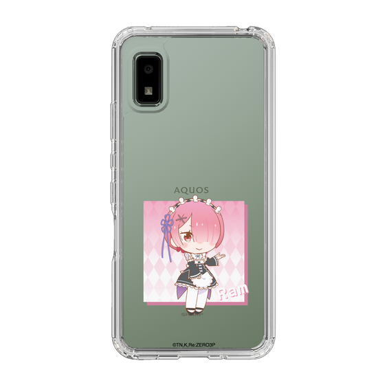 Slim Protection Case［ Re:ZERO -Starting Life in Another World- Ram - Mini Character ］