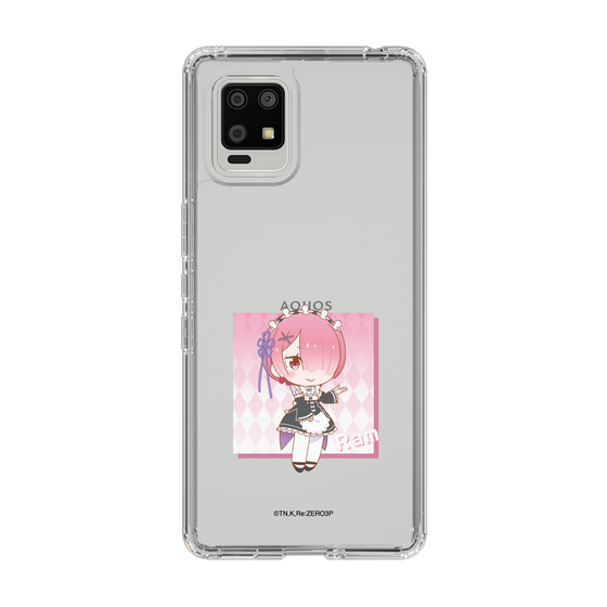 Slim Protection Case［ Re:ZERO -Starting Life in Another World- Ram - Mini Character ］