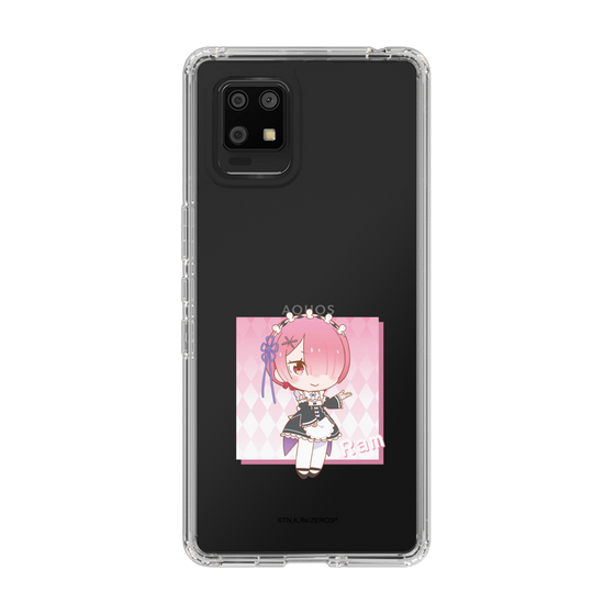 Slim Protection Case［ Re:ZERO -Starting Life in Another World- Ram - Mini Character ］