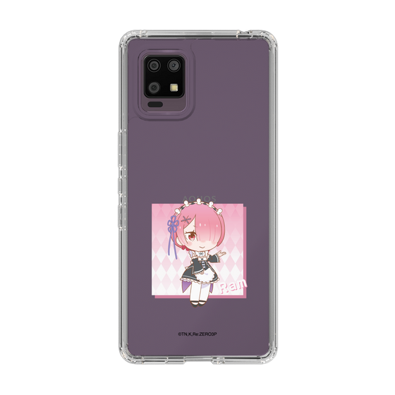 Slim Protection Case［ Re:ZERO -Starting Life in Another World- Ram - Mini Character ］