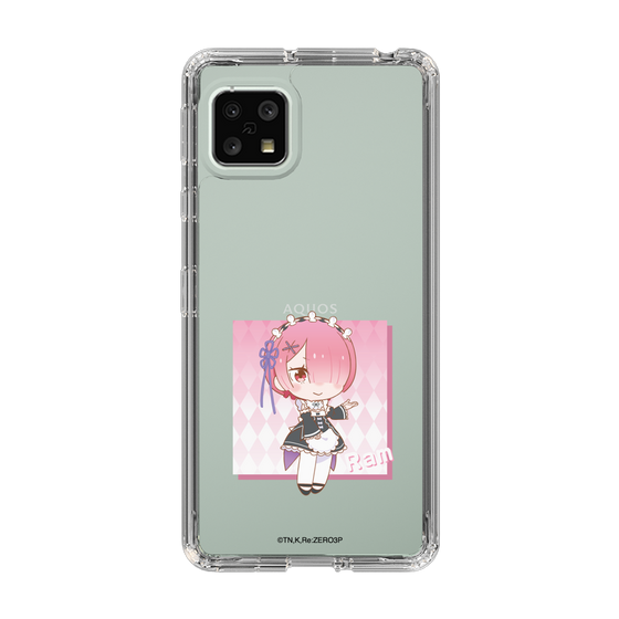 Slim Protection Case［ Re:ZERO -Starting Life in Another World- Ram - Mini Character ］