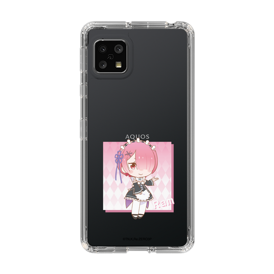 Slim Protection Case［ Re:ZERO -Starting Life in Another World- Ram - Mini Character ］