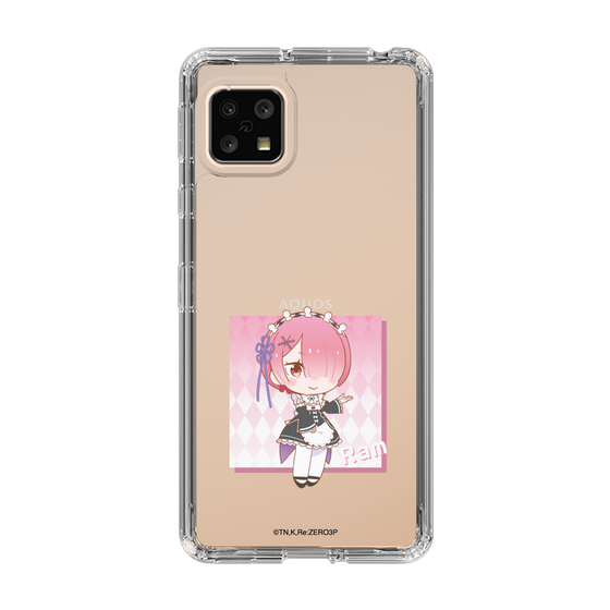 Slim Protection Case［ Re:ZERO -Starting Life in Another World- Ram - Mini Character ］