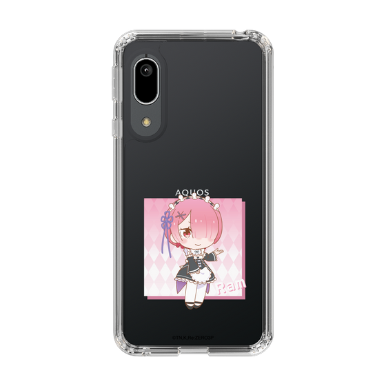 Slim Protection Case［ Re:ZERO -Starting Life in Another World- Ram - Mini Character ］