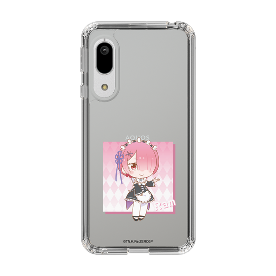 Slim Protection Case［ Re:ZERO -Starting Life in Another World- Ram - Mini Character ］