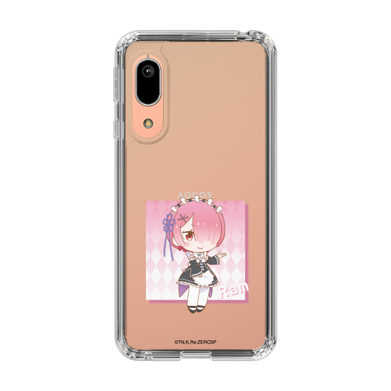 Slim Protection Case［ Re:ZERO -Starting Life in Another World- Ram - Mini Character ］