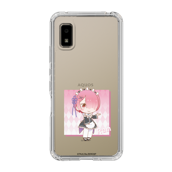 Slim Protection Case［ Re:ZERO -Starting Life in Another World- Ram - Mini Character ］