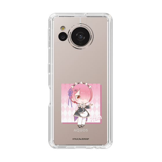 Slim Protection Case［ Re:ZERO -Starting Life in Another World- Ram - Mini Character ］