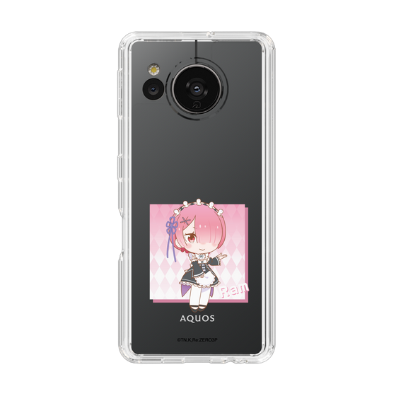 Slim Protection Case［ Re:ZERO -Starting Life in Another World- Ram - Mini Character ］