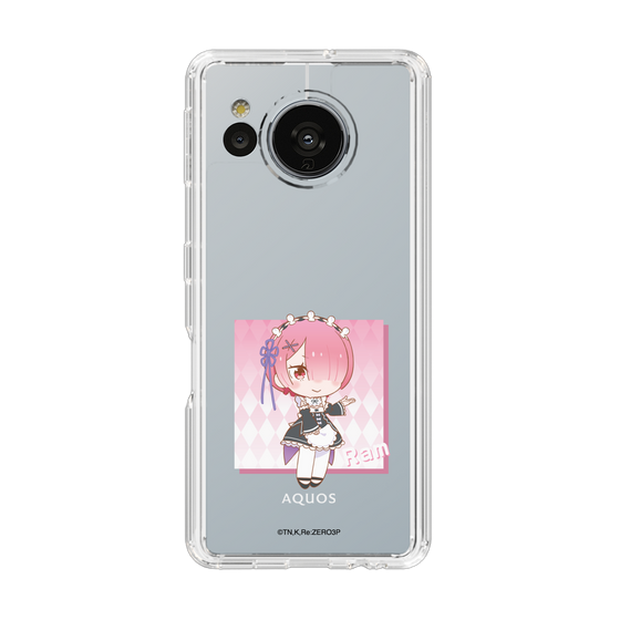 Slim Protection Case［ Re:ZERO -Starting Life in Another World- Ram - Mini Character ］
