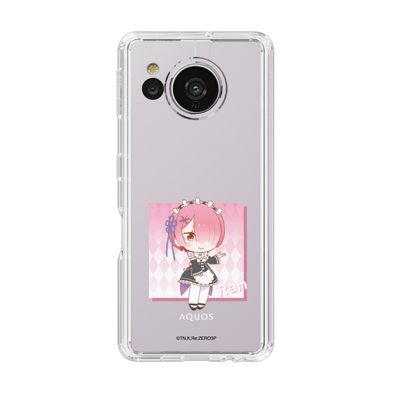 Slim Protection Case［ Re:ZERO -Starting Life in Another World- Ram - Mini Character ］