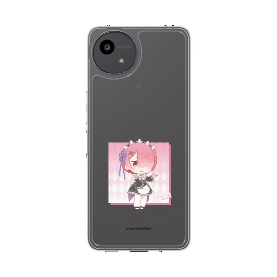 Slim Protection Case［ Re:ZERO -Starting Life in Another World- Ram - Mini Character ］