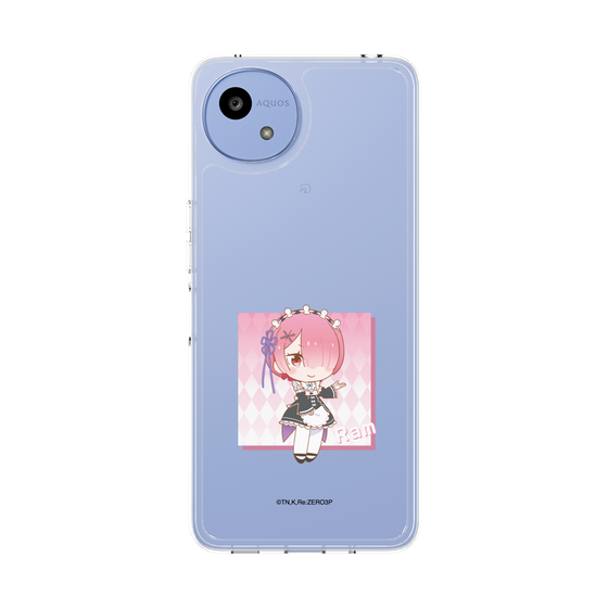 Slim Protection Case［ Re:ZERO -Starting Life in Another World- Ram - Mini Character ］