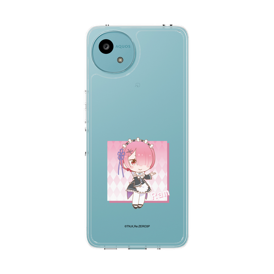 Slim Protection Case［ Re:ZERO -Starting Life in Another World- Ram - Mini Character ］