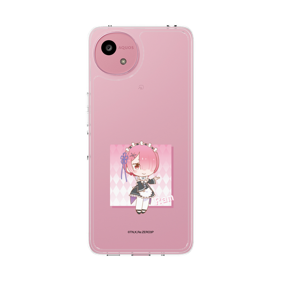 Slim Protection Case［ Re:ZERO -Starting Life in Another World- Ram - Mini Character ］