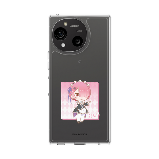 Slim Protection Case［ Re:ZERO -Starting Life in Another World- Ram - Mini Character ］