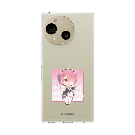 Slim Protection Case［ Re:ZERO -Starting Life in Another World- Ram - Mini Character ］